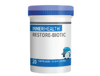 Discount Drug Stores Inner Health Restore-Biotic 20 Capsules offer