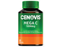 Discount Drug Stores Cenovis Mega C 1000mg Orange 60 Chewable Tablets offer