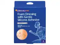 Pharmacy Care Foam Dressing 7.5cm x 7.5cm 2 Pack
