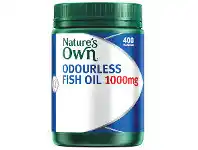 Discount Drug Stores Nature&#039;s Own Odourless Fish Oil 1000mg 400 Capsules offer