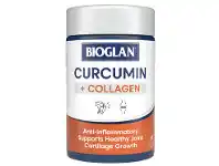 Discount Drug Stores Bioglan Curcumin + Collagen 60 Tablets offer