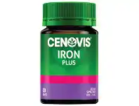 Cenovis Women&#039;s Iron Plus 80 Tablets