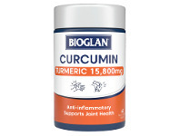 Discount Drug Stores Bioglan Curcumin Turmeric 15,800mg 60 Tablets offer