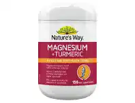 Discount Drug Stores Nature&#039;s Way Magnesium + Tumeric 150 Tablets offer