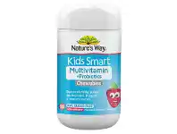 Discount Drug Stores Nature&#039;s Way Kids Smart Multivitamin + Probiotics 50 Chewable Tablets offer