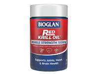 Discount Drug Stores Bioglan Red Krill Oil Double Strength 1000mg 30 Capsules offer