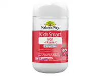 Discount Drug Stores Nature&#039;s Way Kids Smart Iron + Vitamin C 50 Chewable Tablets offer