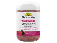 Discount Drug Stores Nature&#039;s Way Adult Vita Gummies Women&#039;s Multivitamin 100 Pastilles offer
