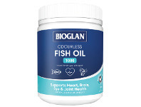 Discount Drug Stores Bioglan Odourless Fish Oil 1000 400 Capsules offer