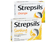 Foodworks Strepsils Lozenges 16 Pack offer