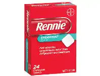 Foodworks Rennie Antacid Spearmint Tablets 24 Pack offer