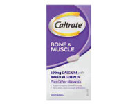 Coles Caltrate Bone & Muscle Health Tablets 100 Pack offer