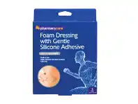 Discount Drug Stores Pharmacy Care Foam Dressing 7.5cm x 7.5cm 2 Pack offer