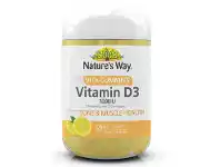 My Chemist Nature’s Way Adult Vita Gummies Vitamin D3 120 Pastilles offer
