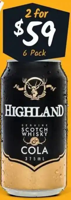 Highland Cola