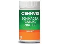 My Chemist Cenovis Echinacea, Garlic, Zinc + C 180 Tablets offer