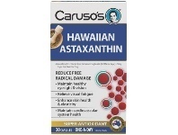 ePharmacy Caruso’s Natural Health Hawaiian Astaxanthin 30 Capsules offer