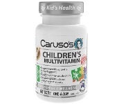 ePharmacy Caruso’s Natural Health Children’s Multivitamin 60 Tablets offer