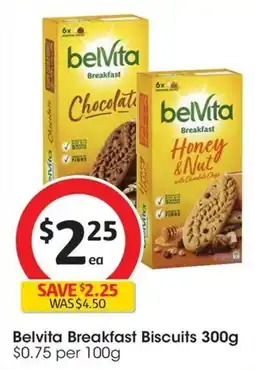 Coles Belvita Breakfast Biscuits offer