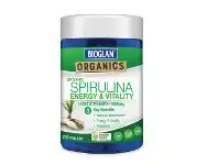 ePharmacy Bioglan Superfoods Spirulina 1000mg 200 Tablets offer