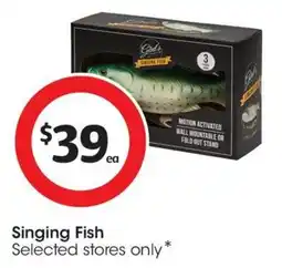 Coles Gint's Singing Fish offer