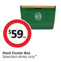 Coles Victoria Bitter Hard Cooler Box offer