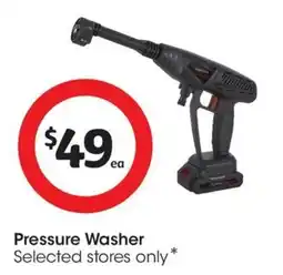 Coles Pressure Washer offer