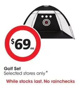 Coles Golf Set offer
