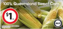 Coles Queensland Loose Sweet Corn offer