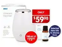 Able Ultrasonic Vaporiser and Oil