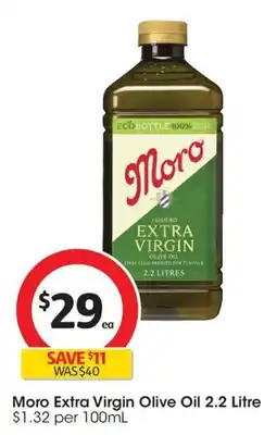 Coles Moro Extra Virgin Olive Oil offer