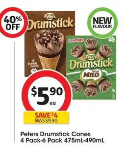 Coles Peters Drumstick Cones offer
