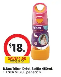Coles B.Box Tritan Drink Bottle offer