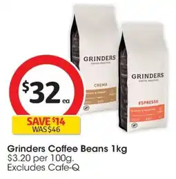 Coles Grinders Coffee Beans offer