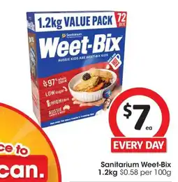 Coles Sanitarium Weet-Bix offer
