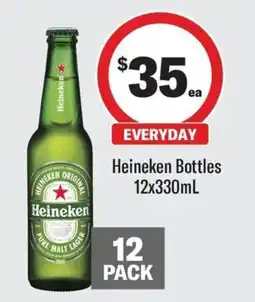 Coles Heineken Bottles offer