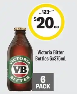 Coles Victoria Bitter offer