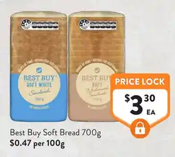 Foodworks Best Buy Soft Bread offer