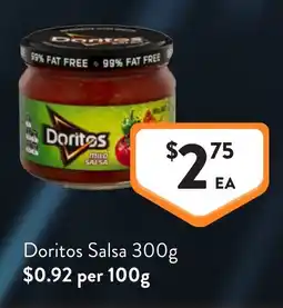 Foodworks Doritos Salsa offer
