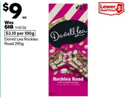 Woolworths Darrell Lea Rocklea Road offer
