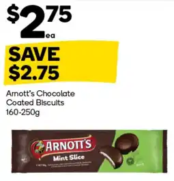 Woolworths Arnott's Chocolate Coated Biscuits offer