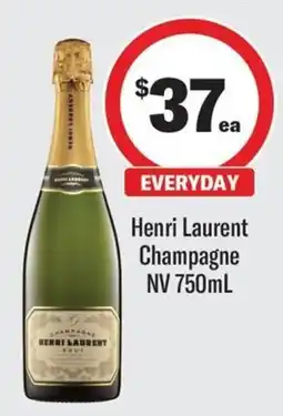 Coles Henri Laurent Champagne offer