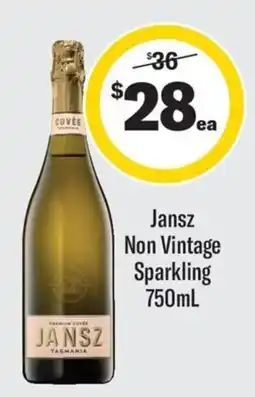 Coles Jansz Non Vintage Sparkling offer