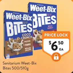 Foodworks Sanitarium Weet-Bix Bites offer