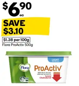 Woolworths Flora ProActiv offer