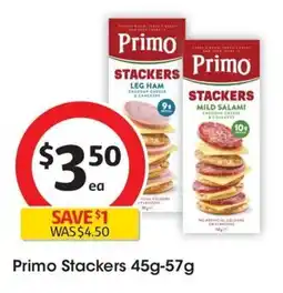 Coles Primo Stackers offer
