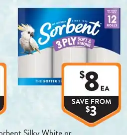 Foodworks Sorbent offer