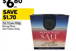Woolworths Murray River Salt Flakes offer