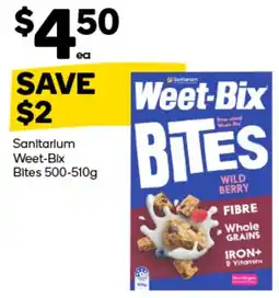Woolworths Sanitarium Weet-Bix Bites offer