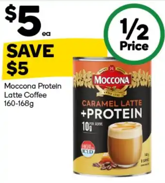 Moccona Protein Latte Coffee